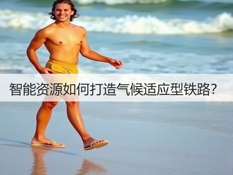 智能资源如何打造气候适应型铁路？