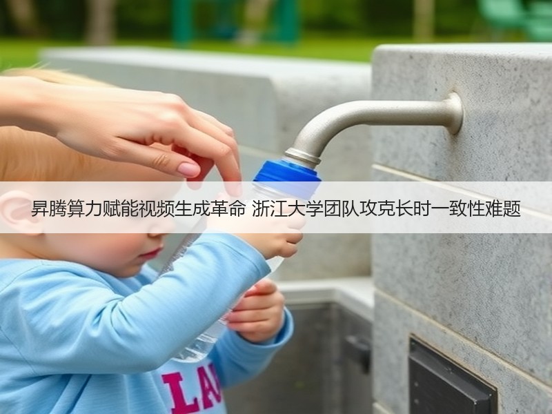 昇腾算力赋能视频生成革命 浙江大学团队攻克长时一致性难题