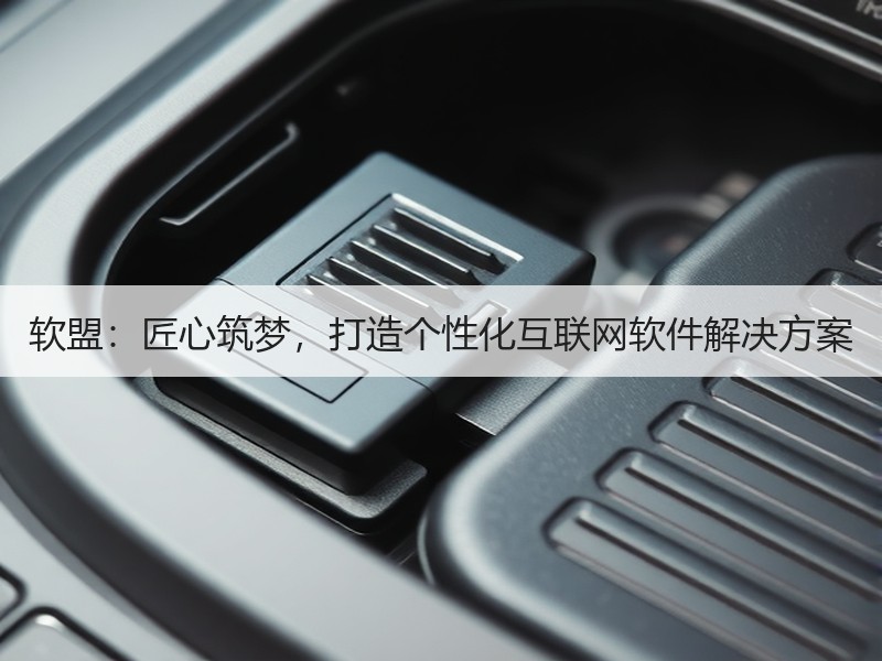 软盟：匠心筑梦，打造个性化互联网软件解决方案