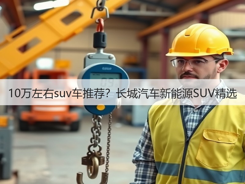 10万左右suv车推荐？长城汽车新能源SUV精选