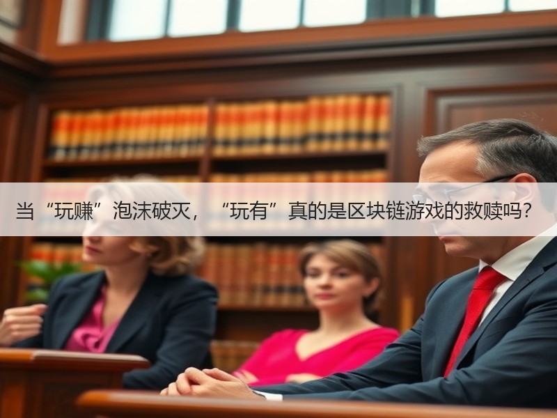 当“玩赚”泡沫破灭，“玩有”真的是区块链游戏的救赎吗？
