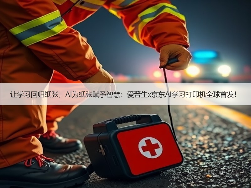让学习回归纸张，AI为纸张赋予智慧：爱普生x京东AI学习打印机全球首发！