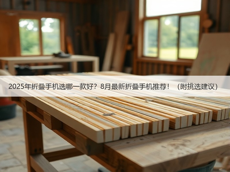 2025年折叠手机选哪一款好？8月最新折叠手机推荐！（附挑选建议）
