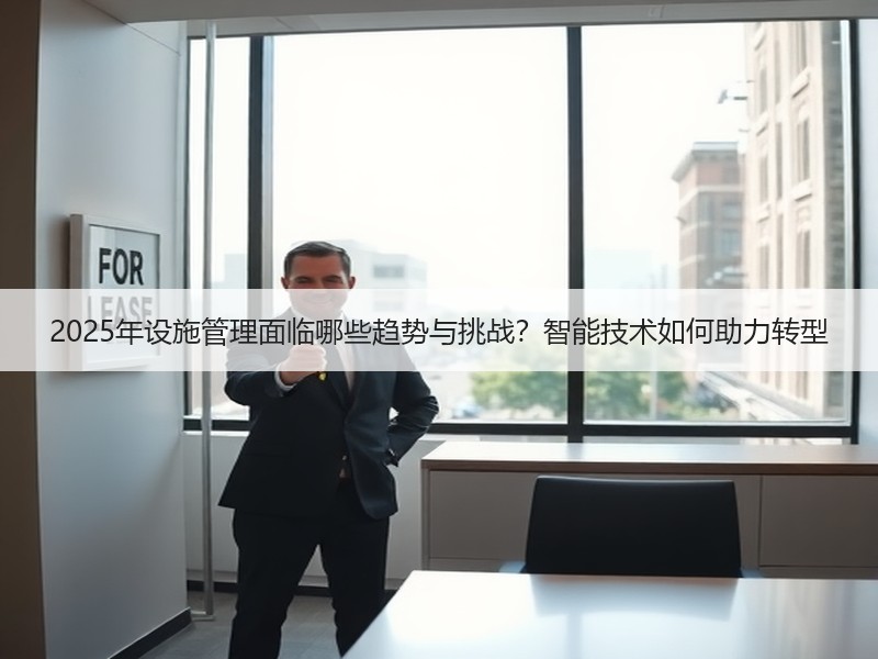 2025年设施管理面临哪些趋势与挑战？智能技术如何助力转型