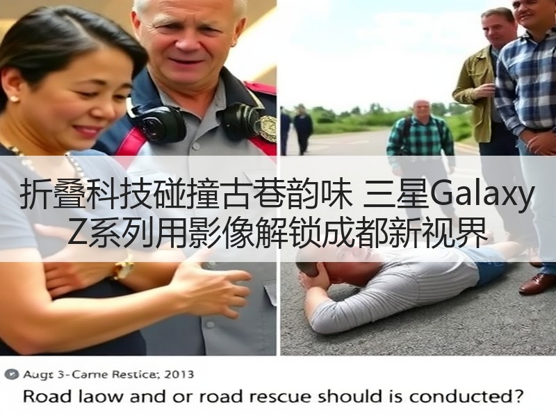 折叠科技碰撞古巷韵味 三星Galaxy Z系列用影像解锁成都新视界