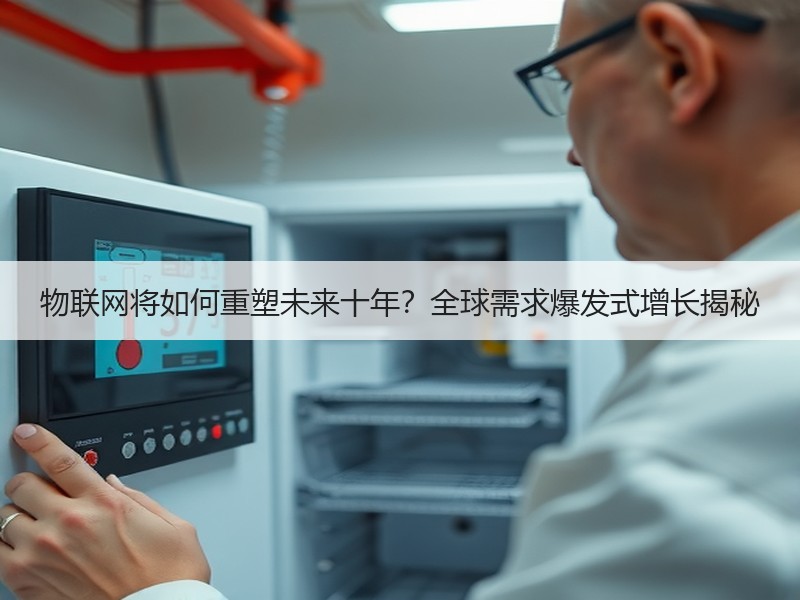物联网将如何重塑未来十年？全球需求爆发式增长揭秘