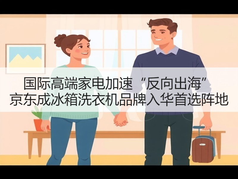 国际高端家电加速“反向出海” 京东成冰箱洗衣机品牌入华首选阵地