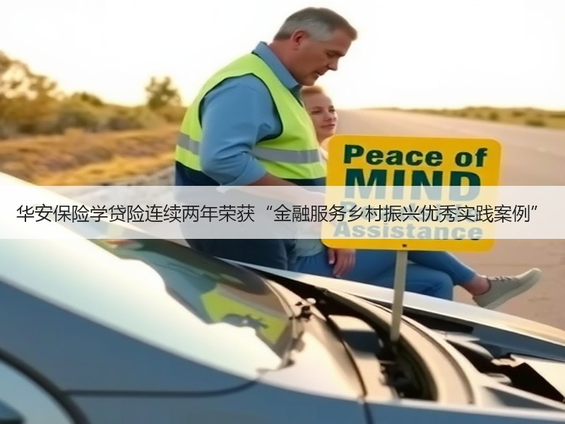 华安保险学贷险连续两年荣获“金融服务乡村振兴优秀实践案例”