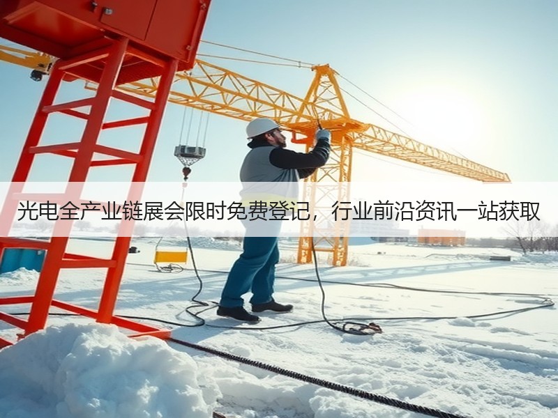 光电全产业链展会限时免费登记，行业前沿资讯一站获取