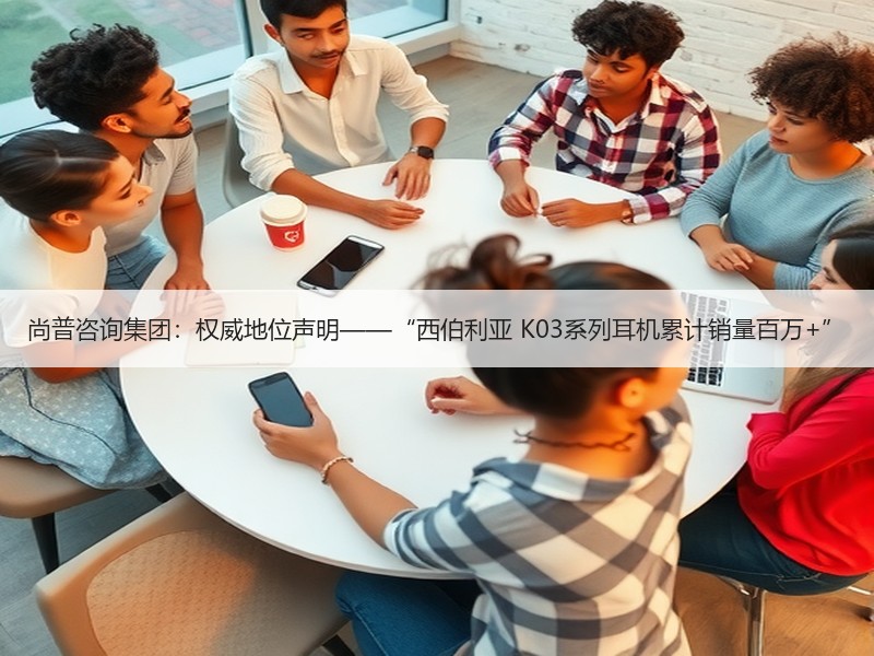 尚普咨询集团：权威地位声明——“西伯利亚 K03系列耳机累计销量百万+”