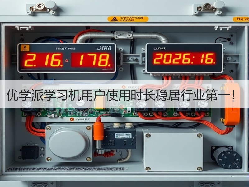 优学派学习机用户使用时长稳居行业第一！