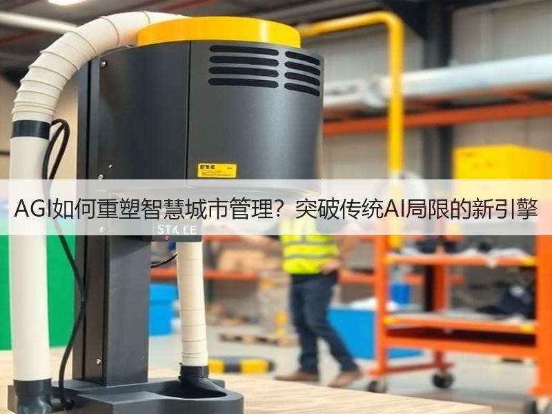 AGI如何重塑智慧城市管理？突破传统AI局限的新引擎
