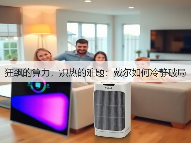 狂飙的算力，炽热的难题：戴尔如何冷静破局