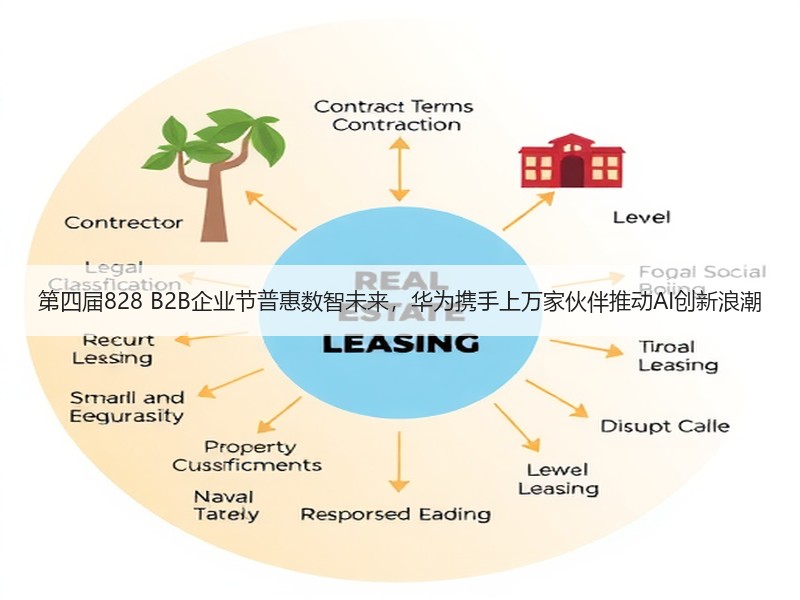 第四届828 B2B企业节普惠数智未来，华为携手上万家伙伴推动AI创新浪潮
