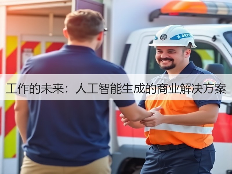 工作的未来：人工智能生成的商业解决方案