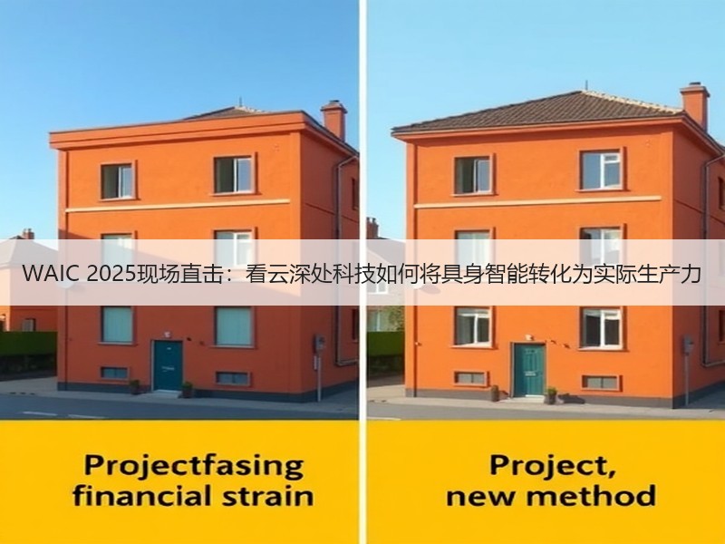 WAIC 2025现场直击：看云深处科技如何将具身智能转化为实际生产力