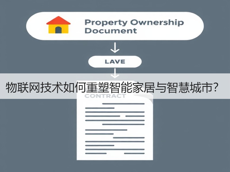 物联网技术如何重塑智能家居与智慧城市？
