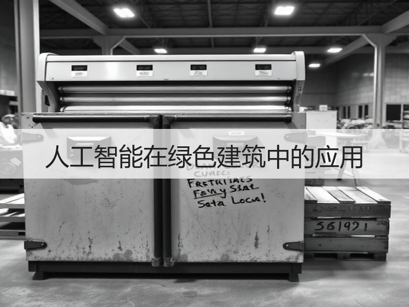 人工智能在绿色建筑中的应用