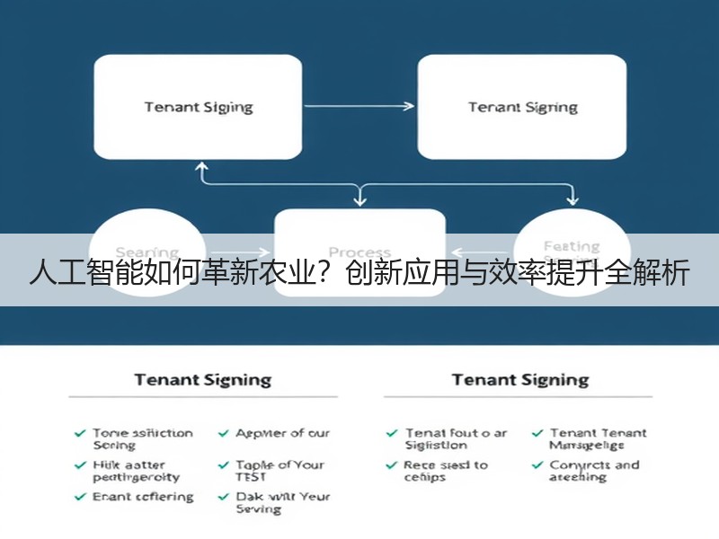 人工智能如何革新农业？创新应用与效率提升全解析