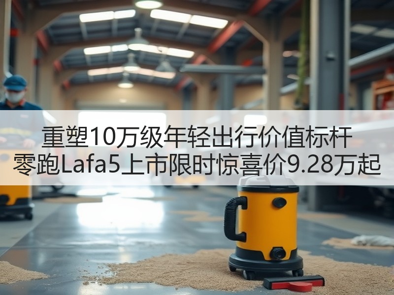 重塑10万级年轻出行价值标杆 零跑Lafa5上市限时惊喜价9.28万起