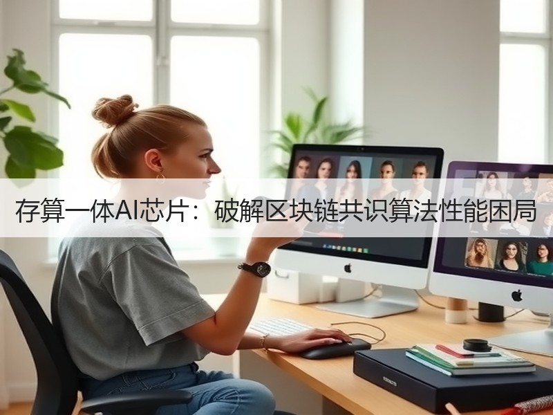 存算一体AI芯片：破解区块链共识算法性能困局