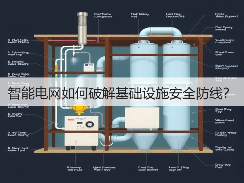 智能电网如何破解基础设施安全防线？