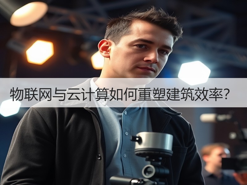 物联网与云计算如何重塑建筑效率？