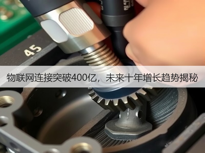 物联网连接突破400亿，未来十年增长趋势揭秘