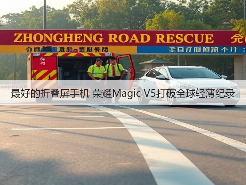 最好的折叠屏手机 荣耀Magic V5打破全球轻薄纪录