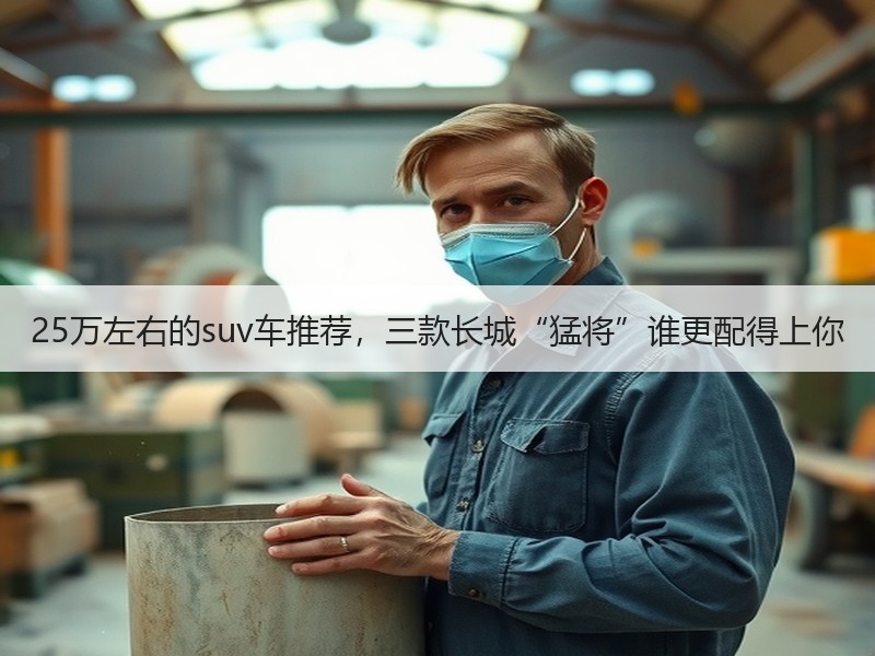 25万左右的suv车推荐，三款长城“猛将”谁更配得上你