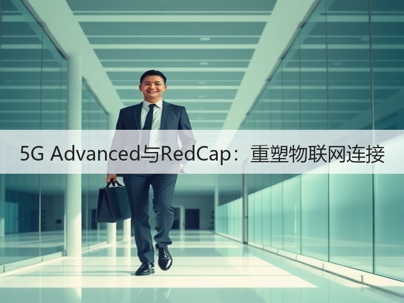 5G Advanced与RedCap：重塑物联网连接