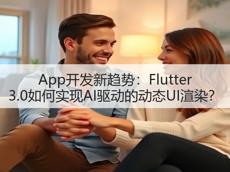 App开发新趋势：Flutter 3.0如何实现AI驱动的动态UI渲染？