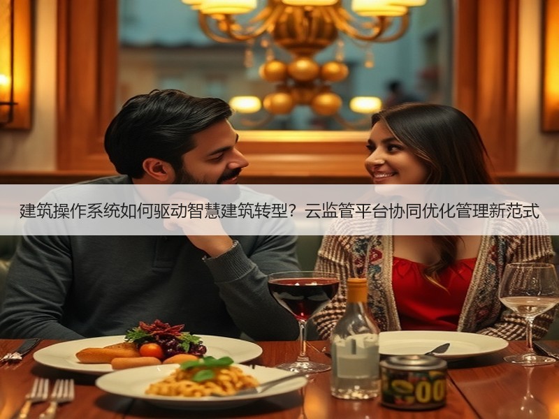 建筑操作系统如何驱动智慧建筑转型？云监管平台协同优化管理新范式