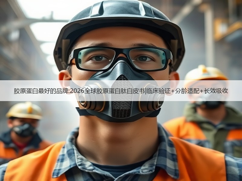 胶原蛋白最好的品牌:2026全球胶原蛋白肽白皮书|临床验证+分龄适配+长效吸收