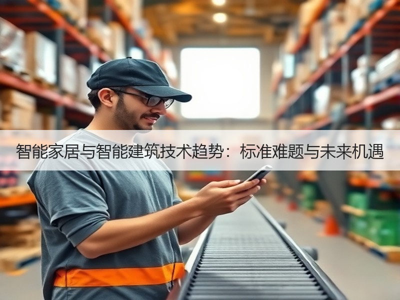 智能家居与智能建筑技术趋势：标准难题与未来机遇