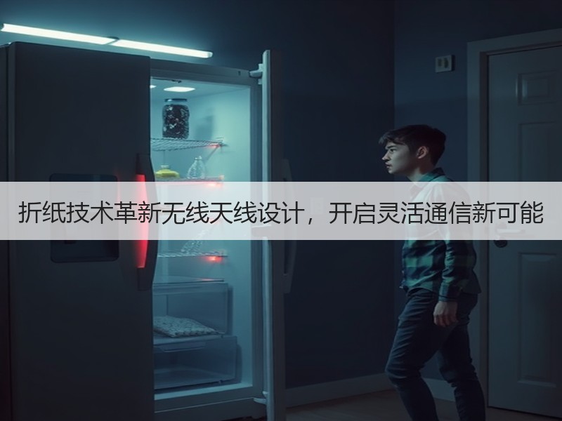 折纸技术革新无线天线设计，开启灵活通信新可能