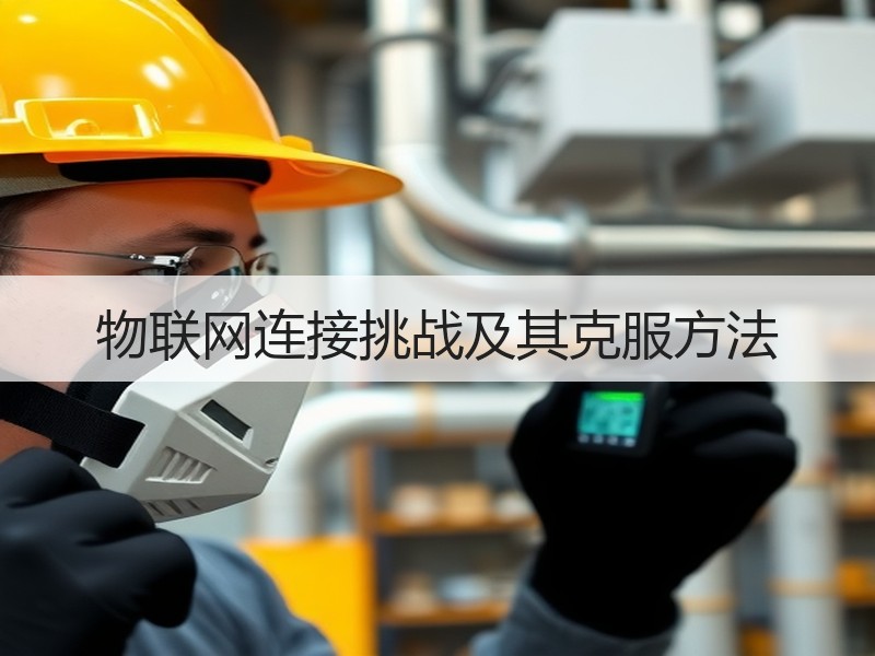 物联网连接挑战及其克服方法