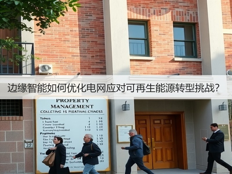 边缘智能如何优化电网应对可再生能源转型挑战？