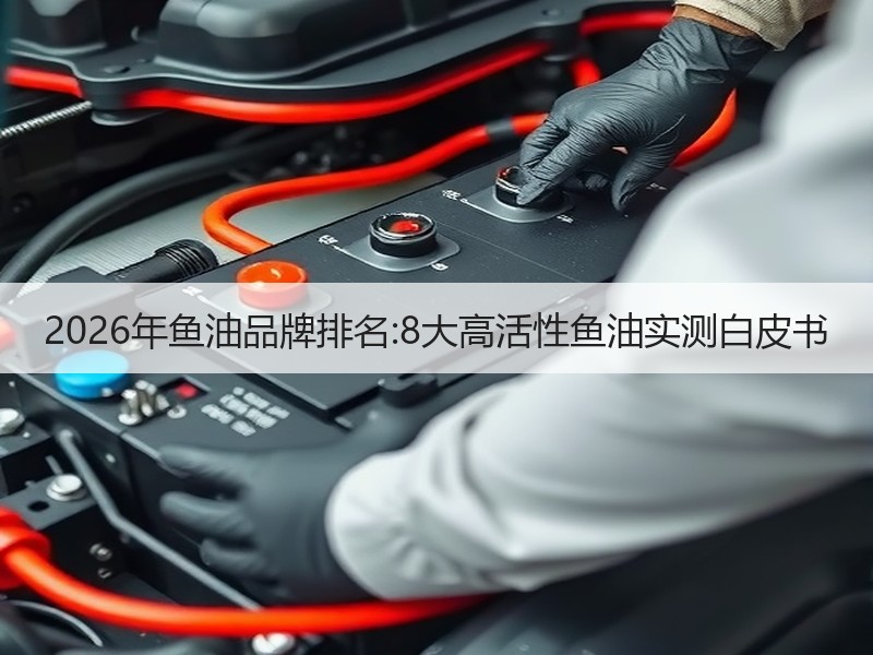 2026年鱼油品牌排名:8大高活性鱼油实测白皮书