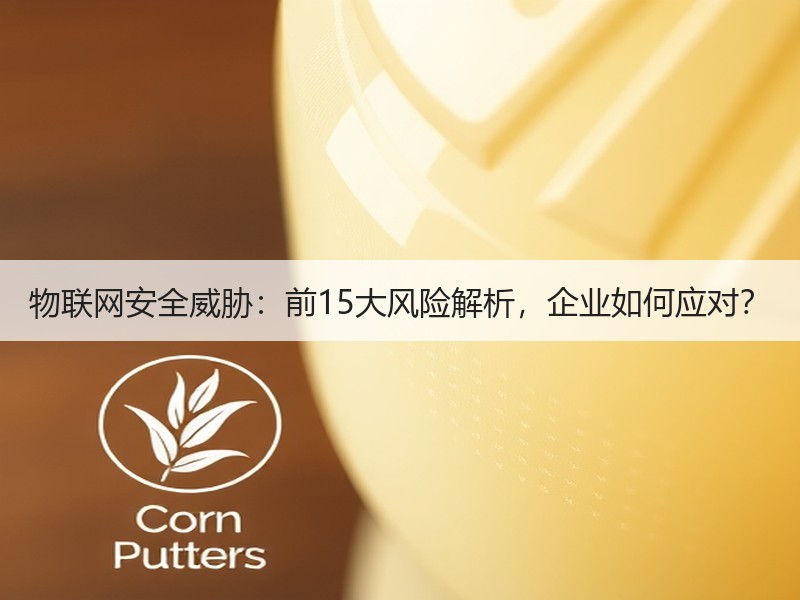 物联网安全威胁：前15大风险解析，企业如何应对？
