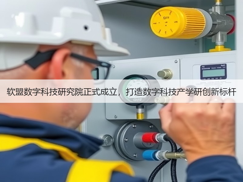 软盟数字科技研究院正式成立，打造数字科技产学研创新标杆