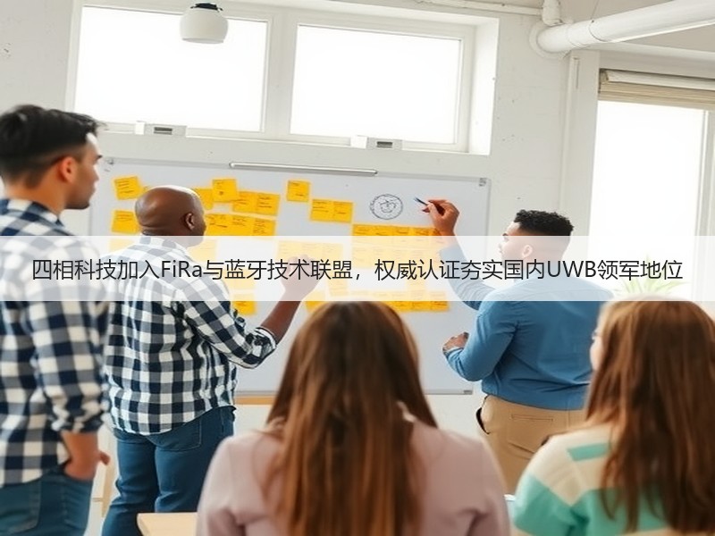 四相科技加入FiRa与蓝牙技术联盟，权威认证夯实国内UWB领军地位