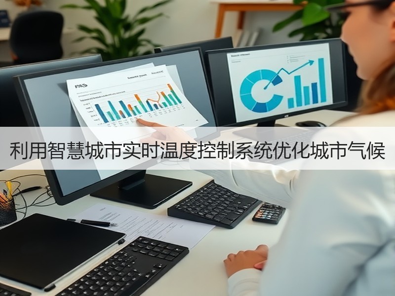 利用智慧城市实时温度控制系统优化城市气候