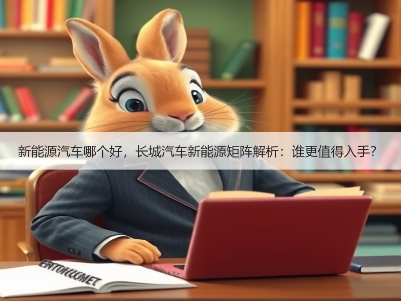 新能源汽车哪个好，长城汽车新能源矩阵解析：谁更值得入手？