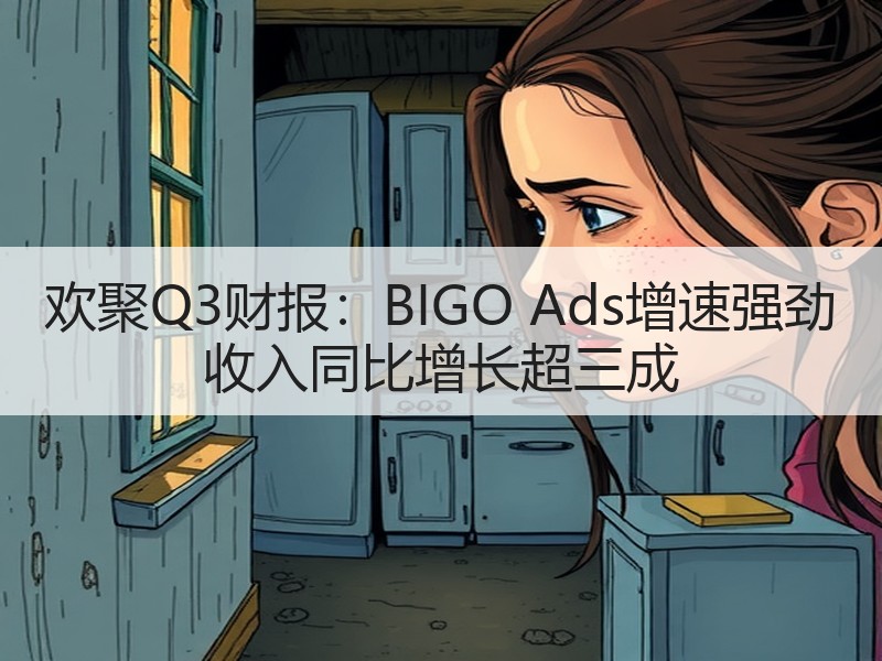 欢聚Q3财报：BIGO Ads增速强劲 收入同比增长超三成