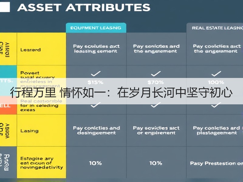 行程万里 情怀如一：在岁月长河中坚守初心