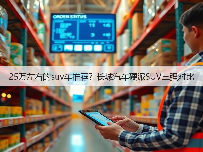 25万左右的suv车推荐？长城汽车硬派SUV三强对比