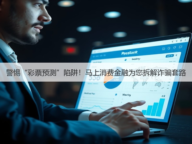 警惕“彩票预测”陷阱！马上消费金融为您拆解诈骗套路