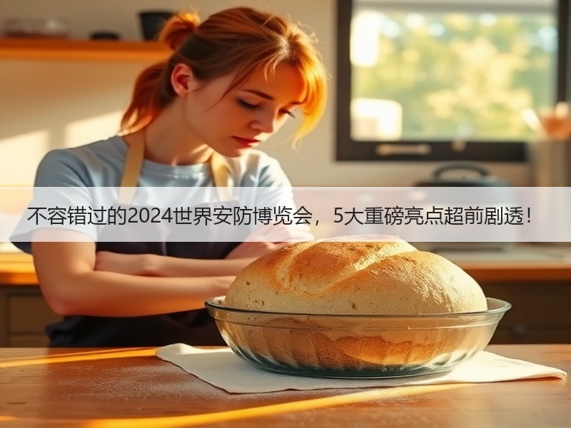 不容错过的2024世界安防博览会，5大重磅亮点超前剧透！