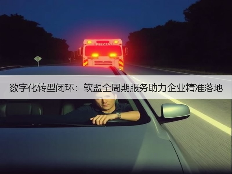 数字化转型闭环：软盟全周期服务助力企业精准落地